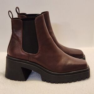 🤎Madden Girl Triumph Boots Brown Size 10